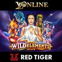 slot Wild Elements Red Tiger